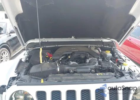 2020 Jeep Wrangler Unlimited Rubicon 4X4 from USA, damaged, VIN 1C4HJXFG3LW106778